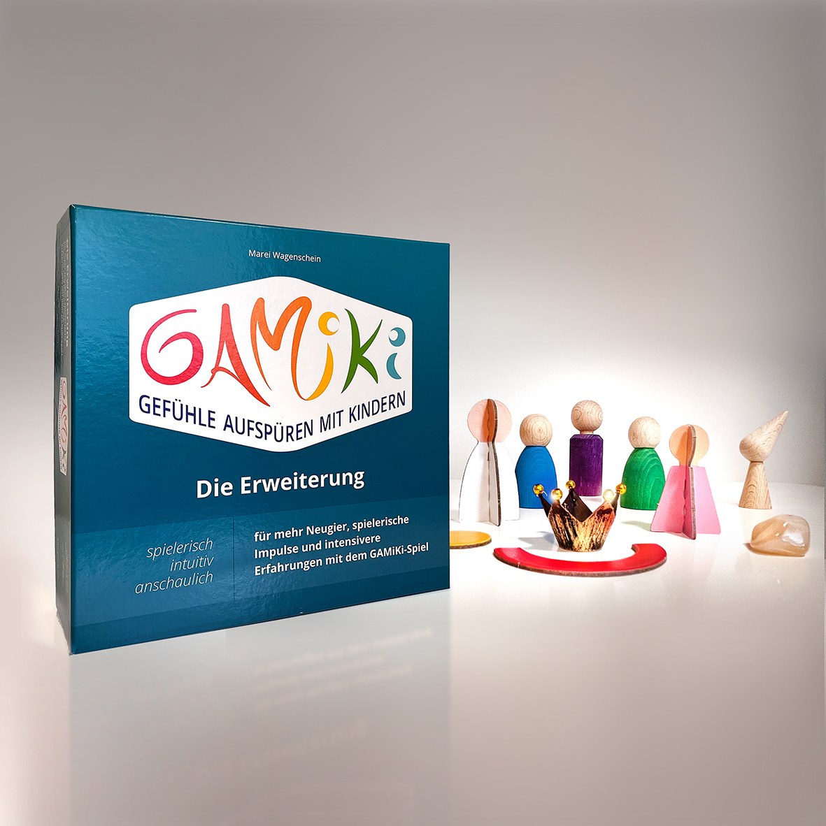 GAMiKi Premium-Erweiterung – Holzfiguren und Symbole